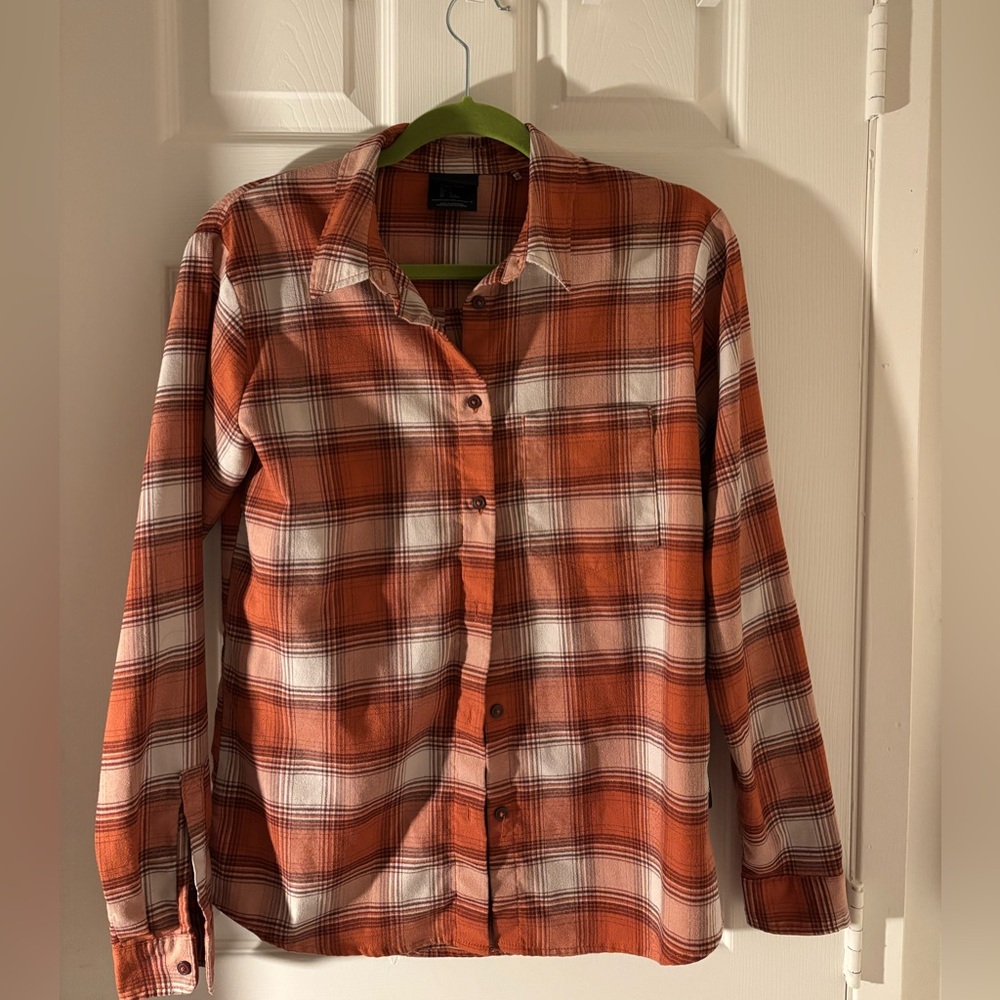 Jack Wolfskin flannel shirt